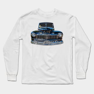 1947 Mercury Eight Club Convertible Long Sleeve T-Shirt